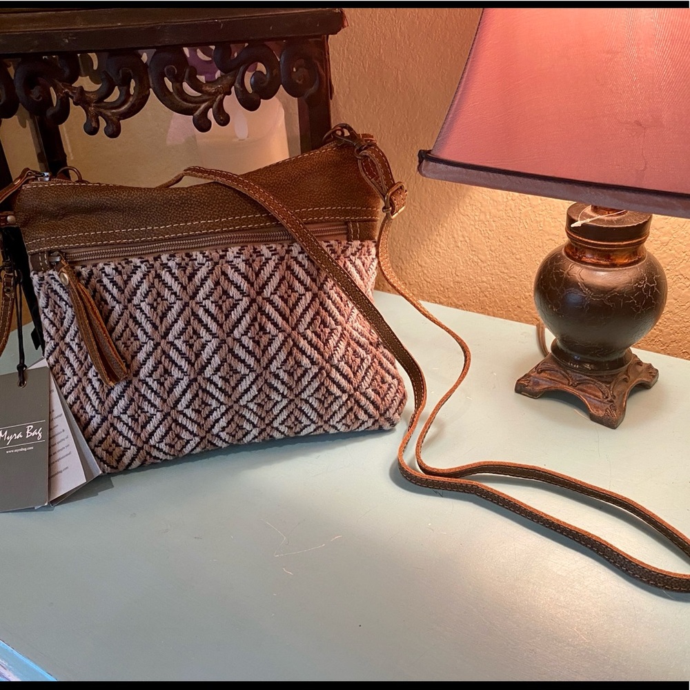 Myra Bag NWT Dark Ebullience Crossbody